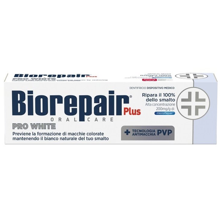 BIOREPAIR PLUS PRO WHITE 75ML