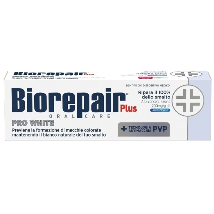 BIOREPAIR PLUS PRO WHITE 75ML