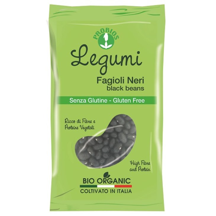 LEG FAGIOLI NERI 400G