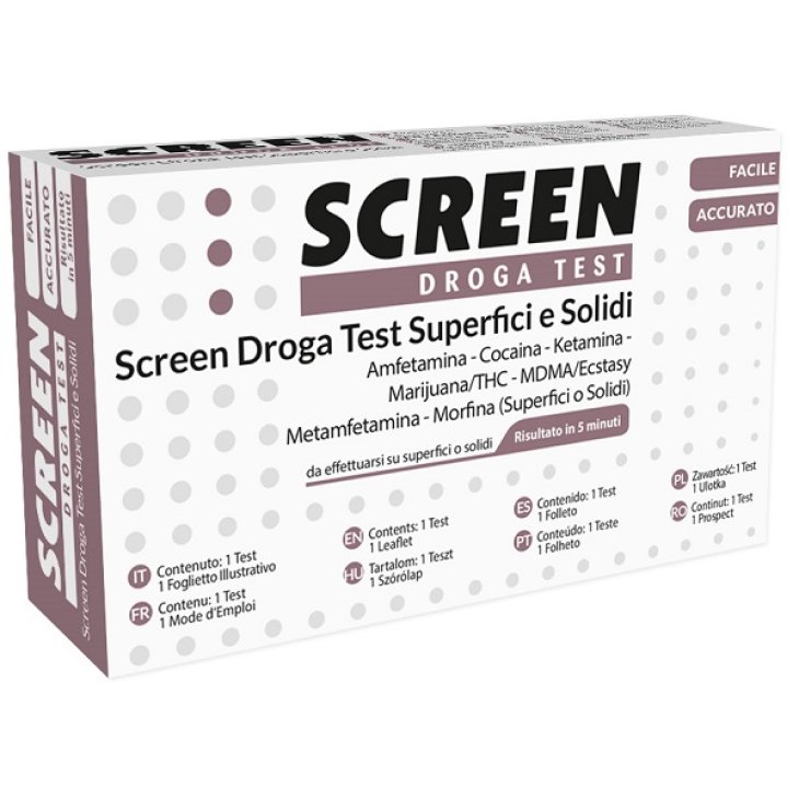 SCREEN Droga Test Sup/Polv.