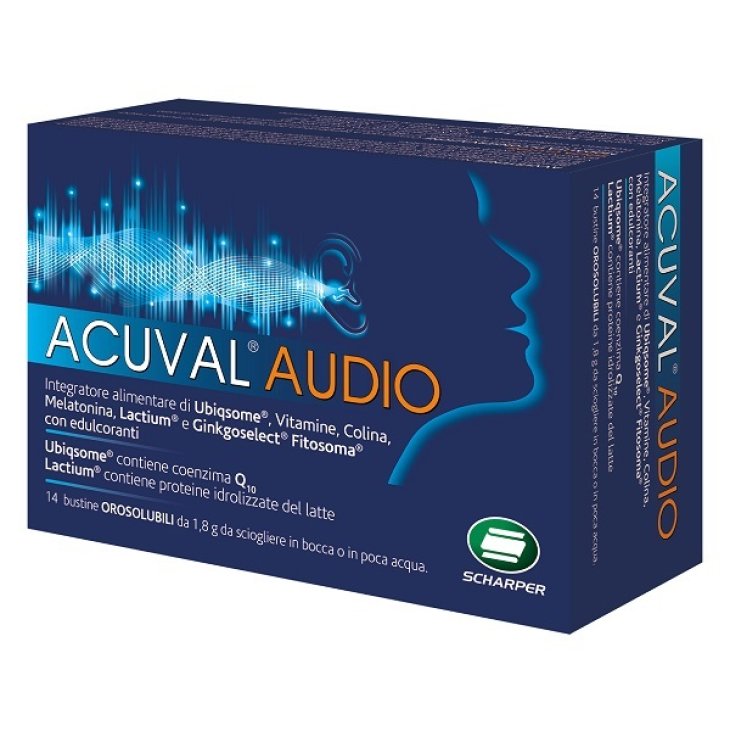 ACUVAL AUDIO 14BUST 1,8G OROSOL