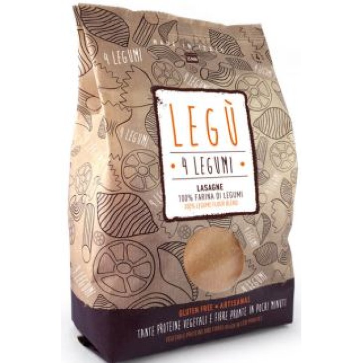 LEGU' LASAGNE 4 LEGUMI 250G