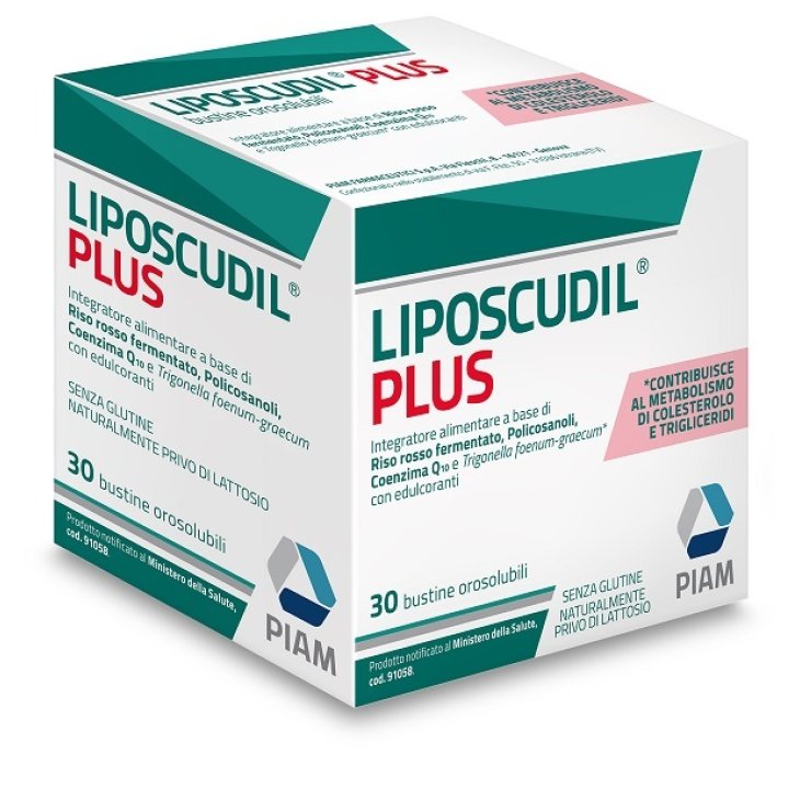 LIPOSCUDIL PLUS 30 BST OROSOLUBI