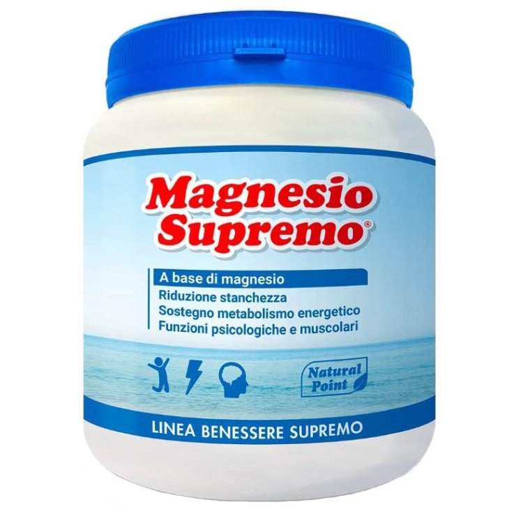 MAGNESIO SUPREMO 300G NAT/POINT