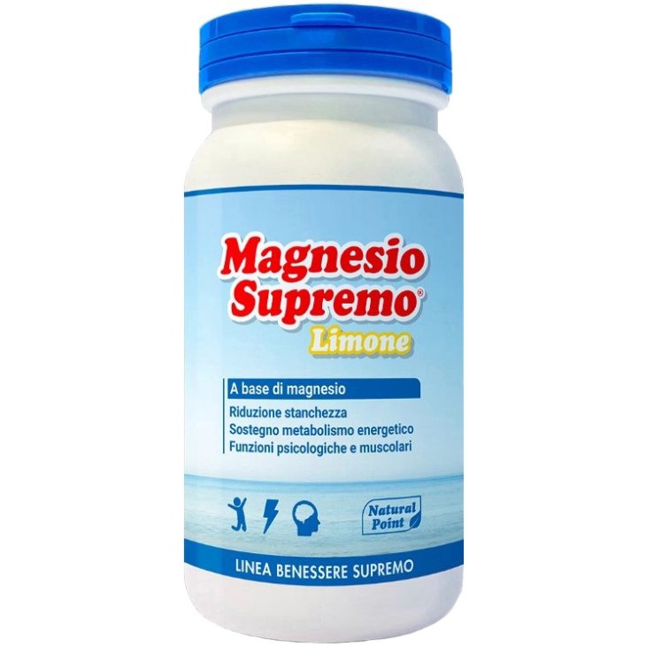 MAGNESIO SUPREMO LEMON NAT/POINT