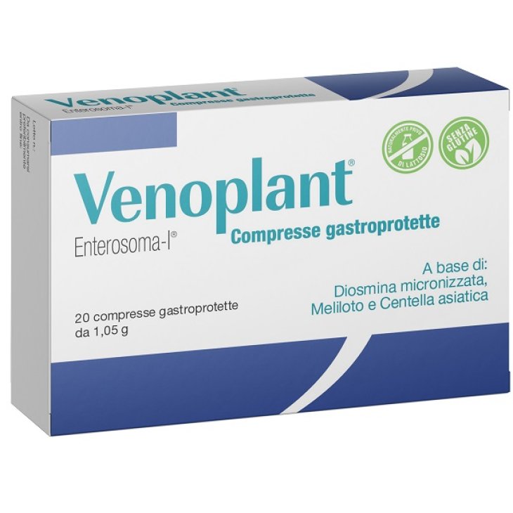 VENOPLANT 20CPR 1,2G