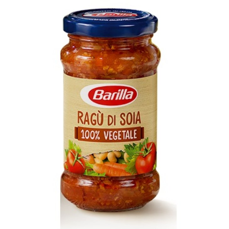BARILLA RAGU' SOIA 100% VEGET