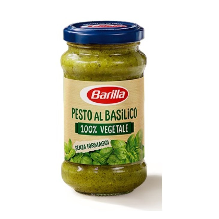 BARILLA PESTO BASILICO 100%VEG