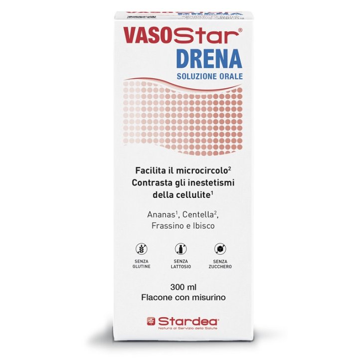 VASOSTAR DRENA 300ML