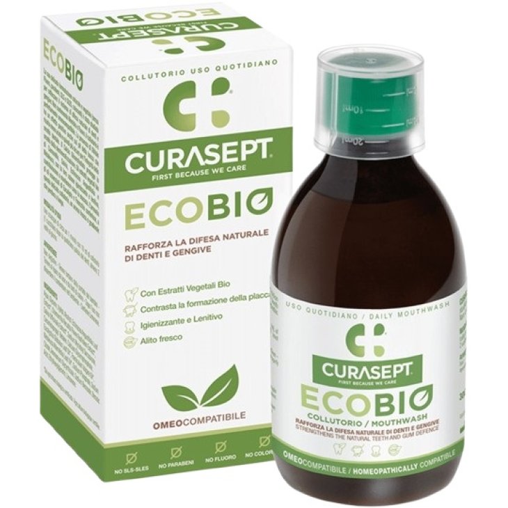 CURASEPT ECOBIO COLLUT 300ML