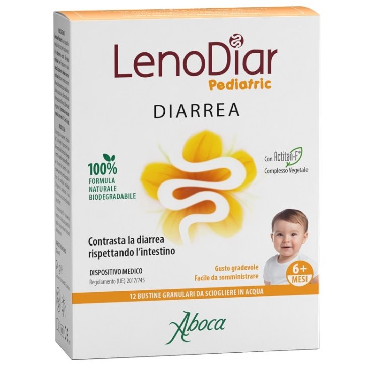 LENODIAR PEDIATRIC 12BUSTE GRAN