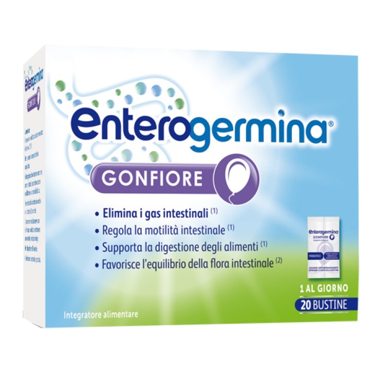 ENTEROGERMINA GONFIORE 20BS