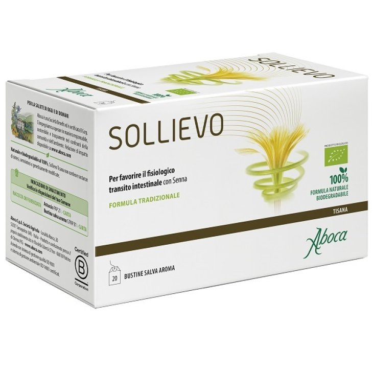 SOLLIEVO BIO TISANA 20FILT ABOCA