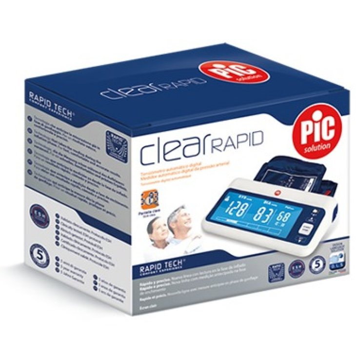 CLEAR RAPID Aut.Dig.ARTSANA CLEAR RAPID Aut.Dig.ARTSANA