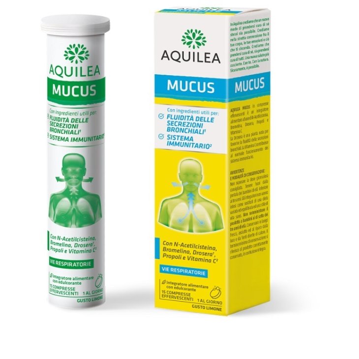 AQUILEA TUSS 15CPR EFFERV 90G