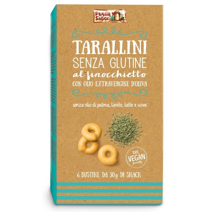 PUGLIA SAPORI TARALLINI FIN OL