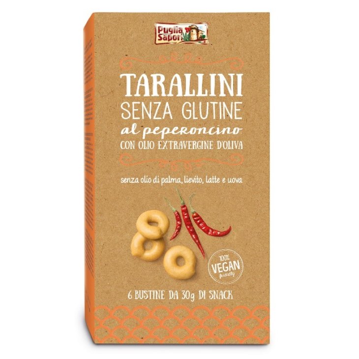 PUGLIA SAPORI TARALLINI PEP OL
