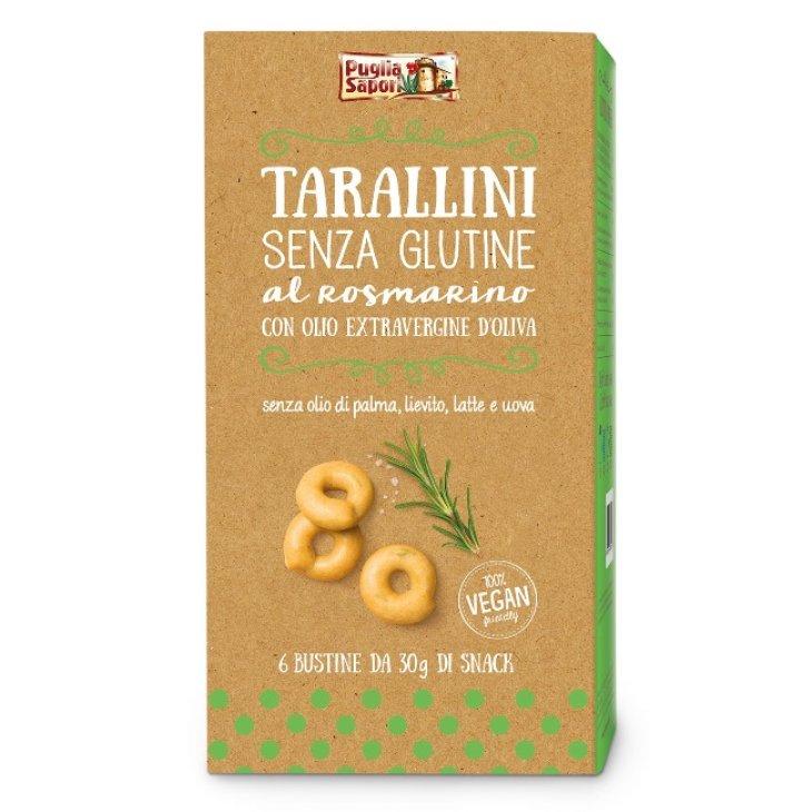 PUGLIA SAPORI TARALLINI ROSM6P