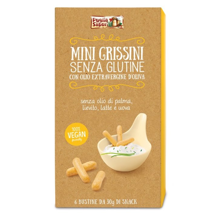 PUGLIA SAPORI MINI GRISSINI OL