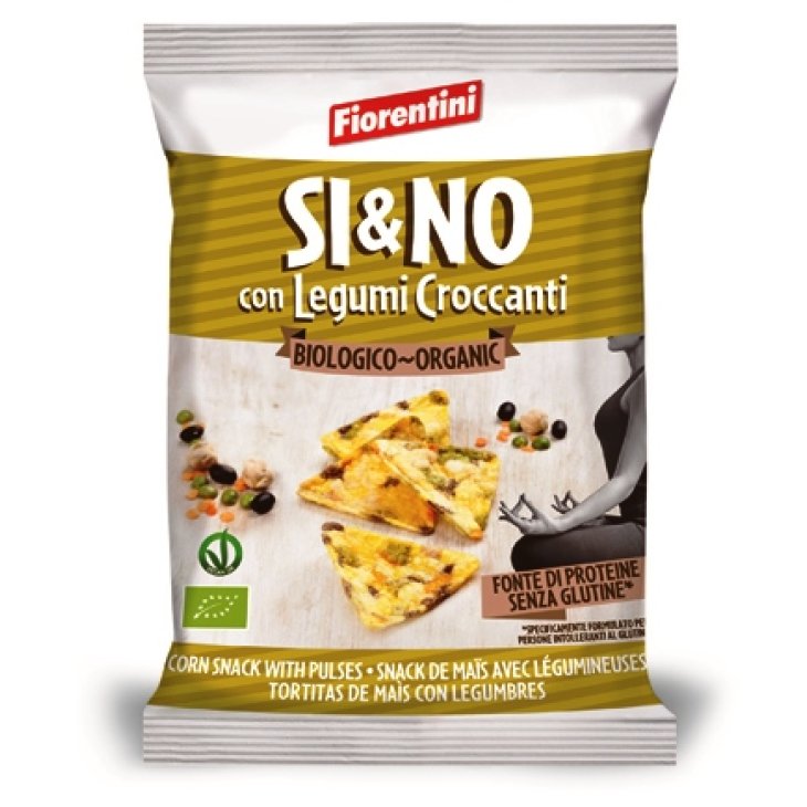 SI&NO MAIS C/LEGUMI CROCCAN20G