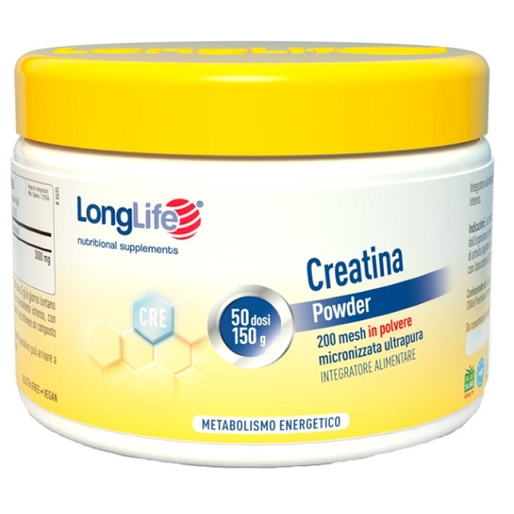 LONGLIFE CREATINA MICRON 150G