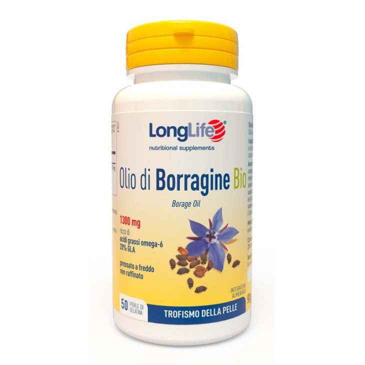LONGLIFE OLIO BORRAG BIO 50PRL