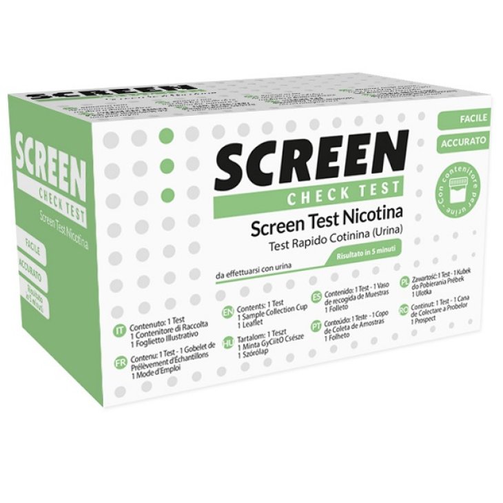 SCREEN Test Nicotina SCREEN Test Nicotina
