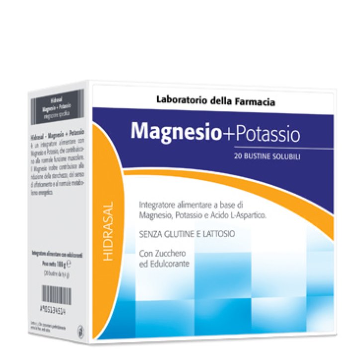 LDF HIDRASAL MAG+POT 20BUST