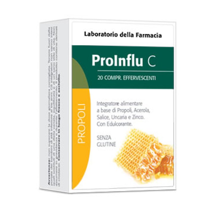 LDF PROINFLU C 20CPR EFFERV