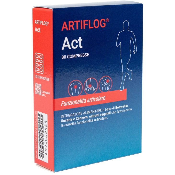 LDF ARTIFLOG ACT 30CPR