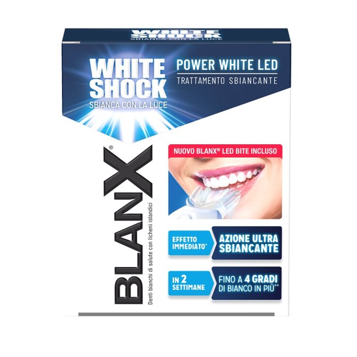 BLANX  WHITE SHOCK TRATTAMENTO