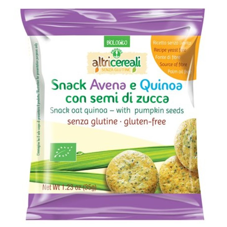 ALTRICEREALI SNACK AVENA/QUINO