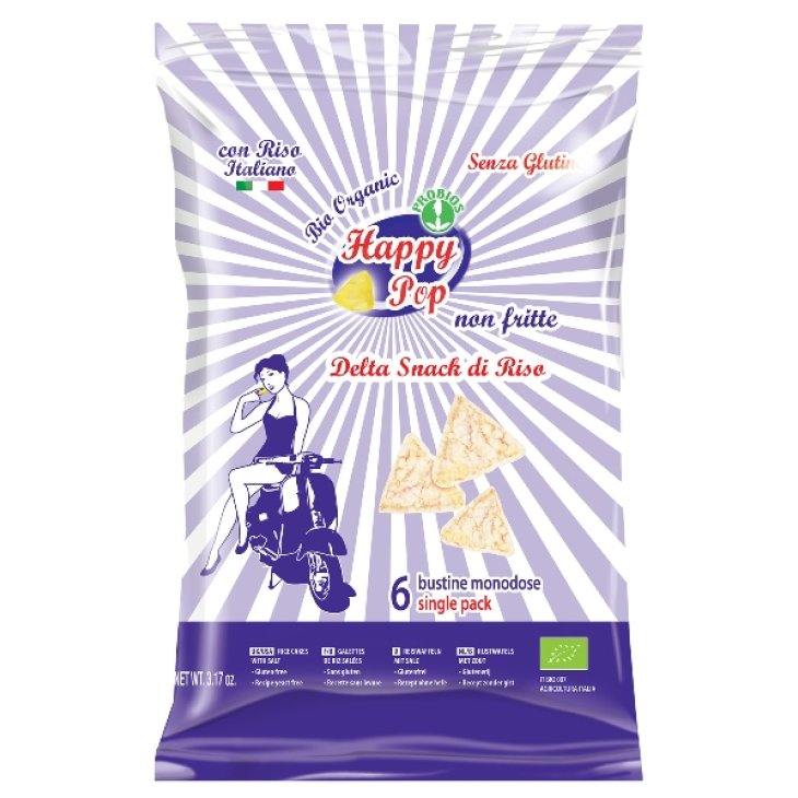 HPO DELTA SNACK RISO 90G