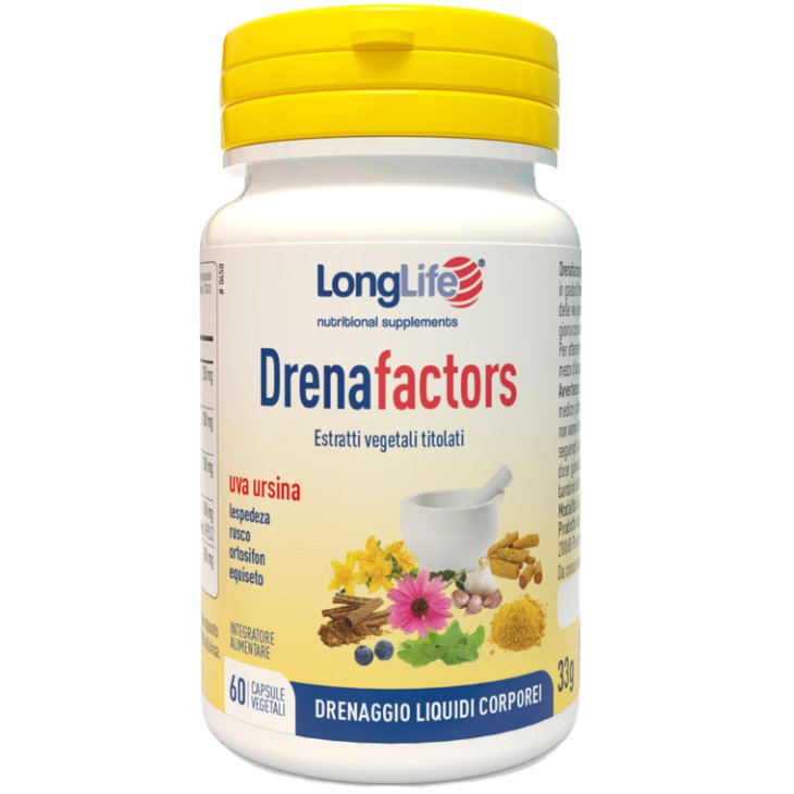 LONGLIFE DRENAFACTORS 60 Cps