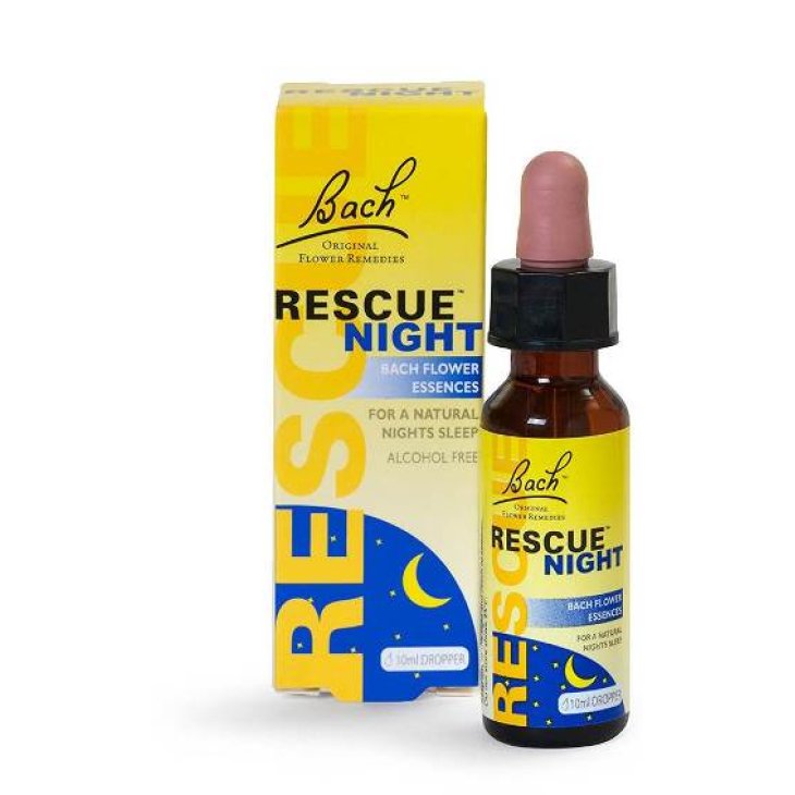 RESCUE NIGHT S/ALC 10ML NATUR RESCUE NIGHT S/ALC 10ML NATUR