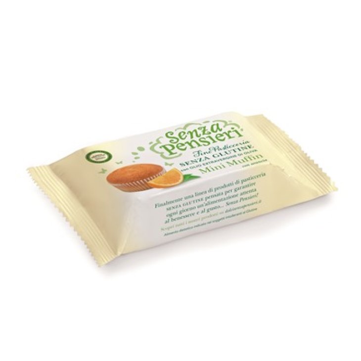 S/PENSIERI MINI MUFF ARANCIA