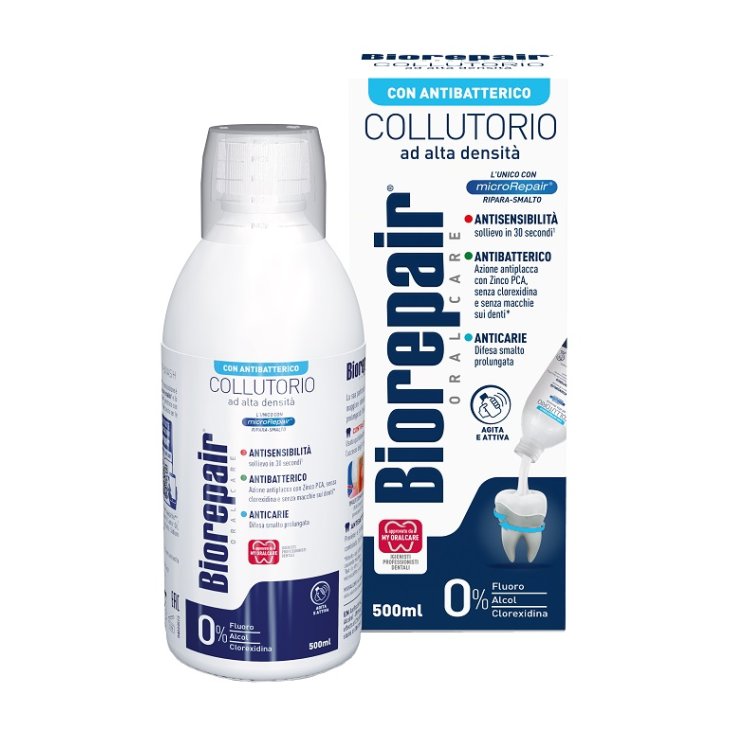 BIOREPAIR COLLUT ANTIBATT 500ML