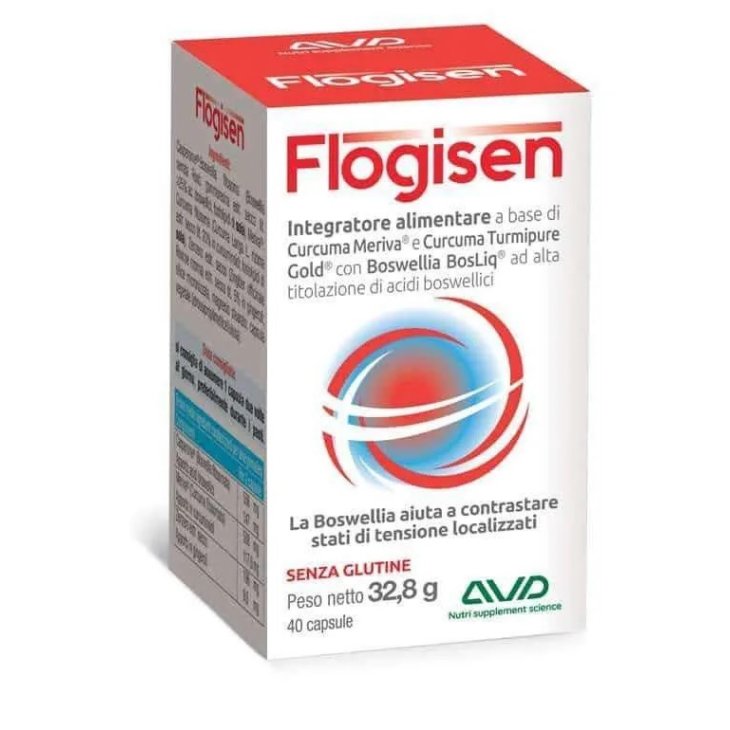 FLOGISEN 40 Cps A.V.D.