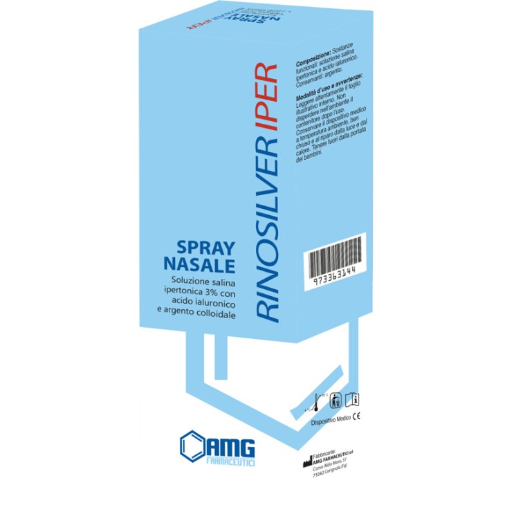 RINOSILVER IPER SPRAY NASAL 20ML