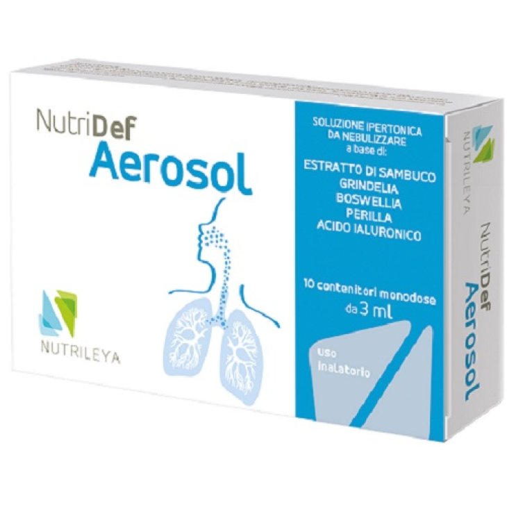 NUTRIDEF Aerosol 10f.3ml