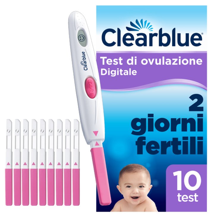 CLEARBLUE TEST OVULAZIONE DIG