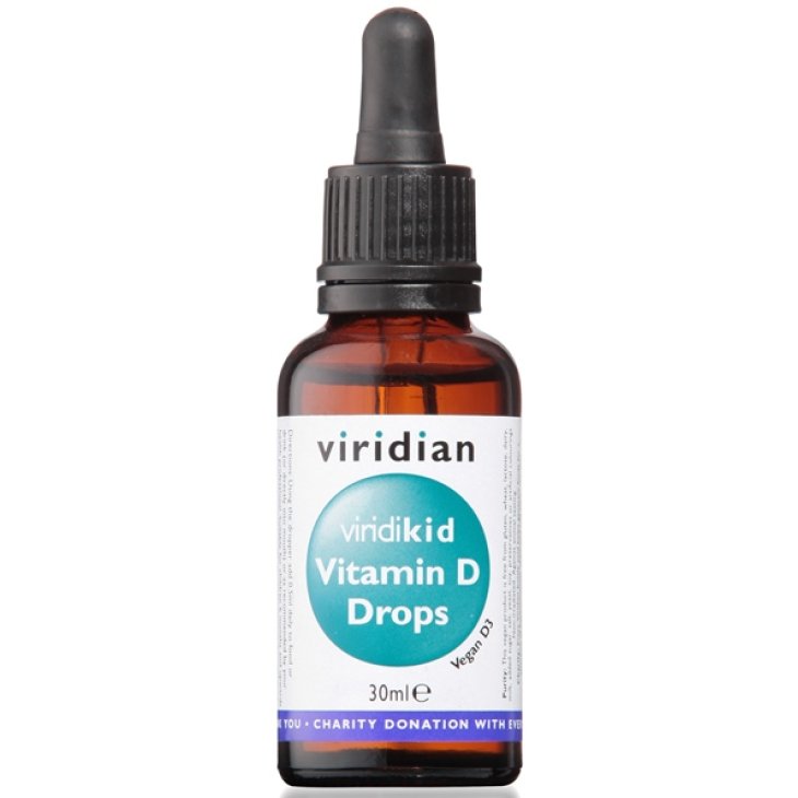 VIRIDIAN Vit.D3 400UI 30ml VIRIDIAN Vit.D3 400UI 30ml