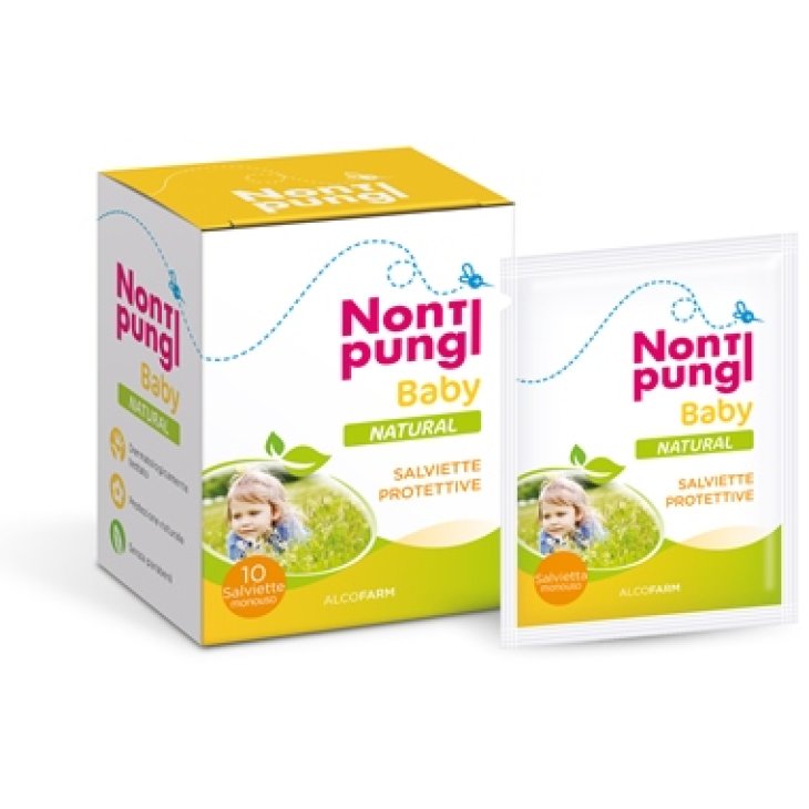 NONTIPUNGI BABY SALVIETTE 10PZ