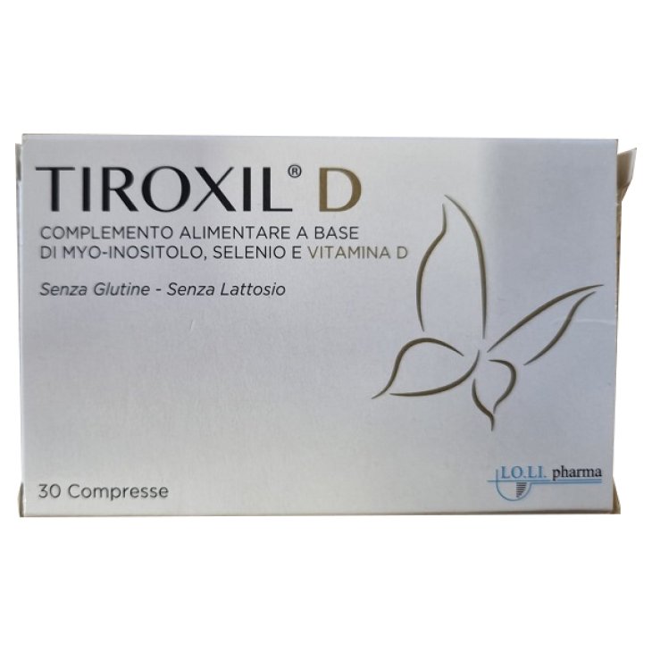 TIROXIL D 30CPR TIROXIL D 30CPR