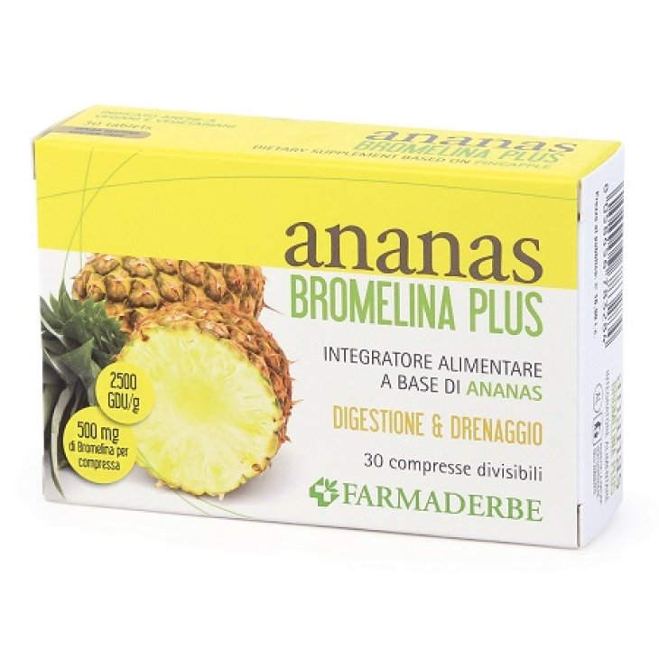 ANANAS BROMELINA PLUS 30CPR FDR<