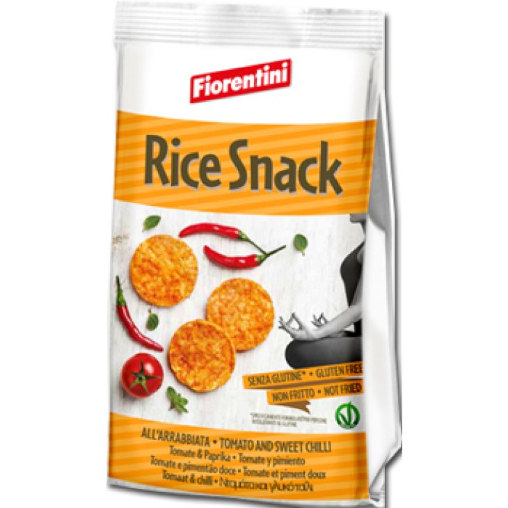 RICE SNACK ARRABBIATA 40G
