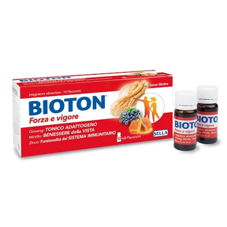 BIOTON GINSENG FORZA VIG 14FL BIOTON GINSENG FORZA VIG 14FL