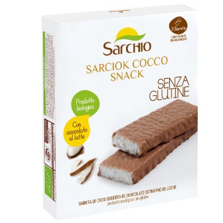 MONOPORZIONE SARCIOK COCCO 30G