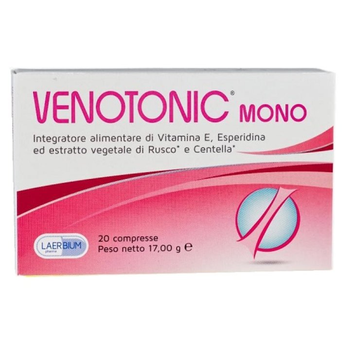 VENOTONIC MONO 20CPR 850MG
