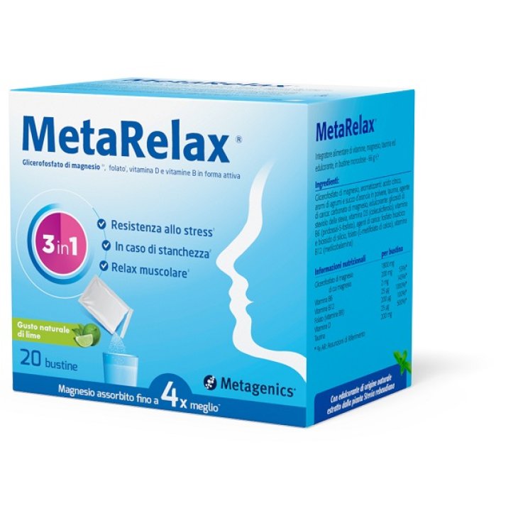 METARELAX 20BUSTE NEW
